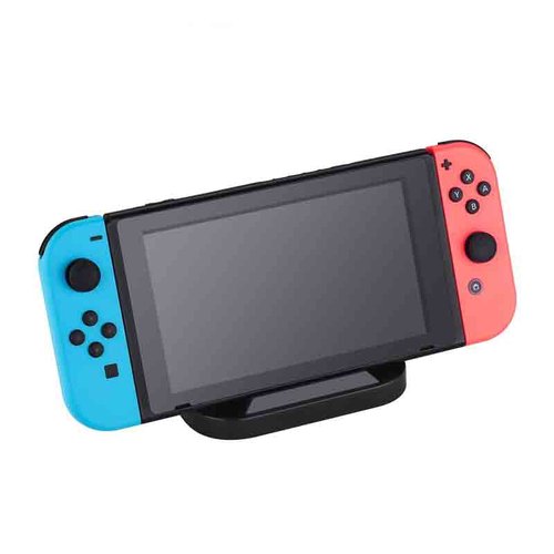 Nintendo Switch Estación Carga (Negra)