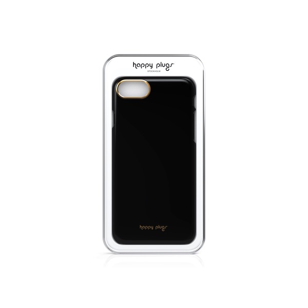 Carcasa Slim HAPPY PLUGS para iPhone 6,6s,7,8 Negro