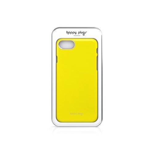 Carcasa Slim HAPPY PLUGS para iPhone 6,6s,7,8 Amarillo