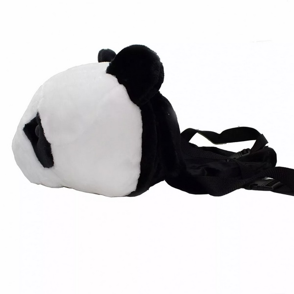 Mochila 3d En Forma De Cabeza De Panda Realista
