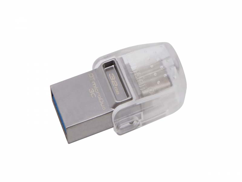 Memoria Usb 32Gb Microduo 3.0 Dtduo3C/32Gb Kingston