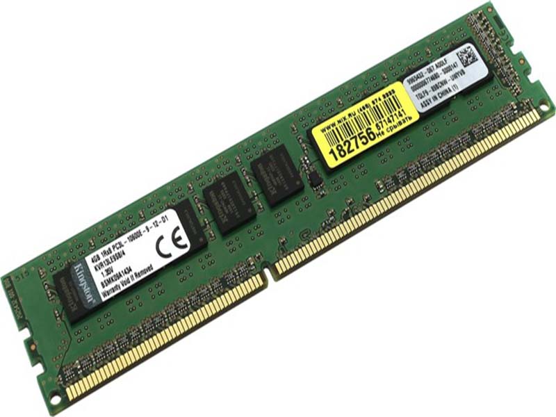 Memoria Ram 4Gb 1333Mhz Ddr3 Kvr13Le9S8/4 Kingston
