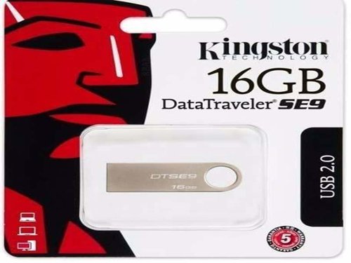 Memoria Usb 16Gb Datatraveler Se9 2.0 Dtse9H/16Gbz Kingston