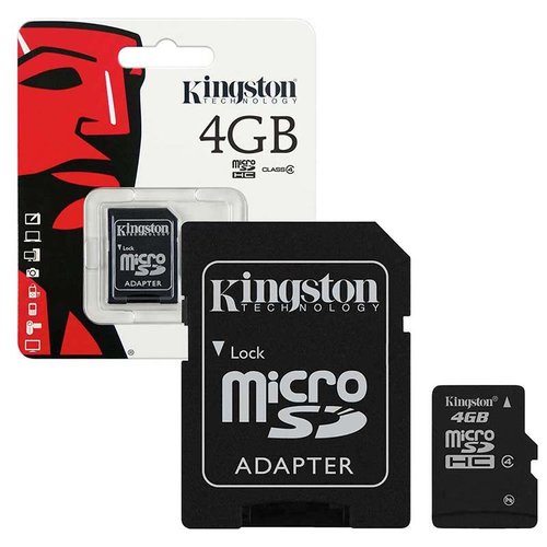 Memoria Microsdhc 4Gb Sdc4 Kingston