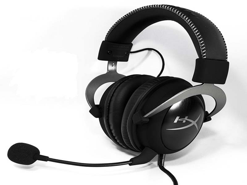 Audifonos Gaming Hyperx Cloud 2 Kingston Headseat Gun Metal