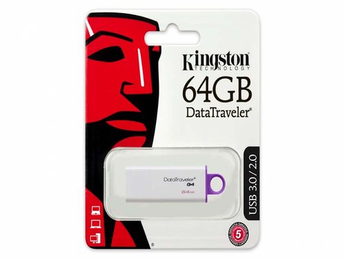 Memoria Usb Datatraveler Kingston 2.0 3.0 64Gb Dtig4/64Gb