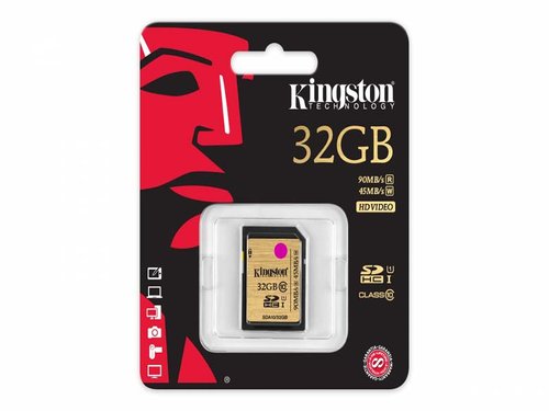 Memoria Sd Hc Clase 10 32Gb Ultimate Kingston Sda10/32Gb