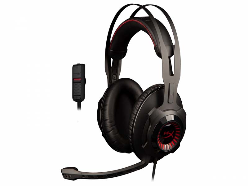 Audifonos C/Micro Hyperx Cloud Revolver Pro Gaming Kingston
