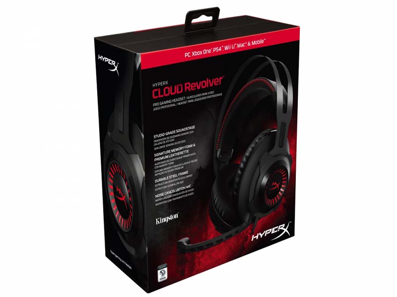 Audifonos C/Micro Hyperx Cloud Revolver Pro Gaming Kingston