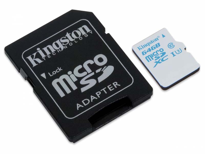 Memoria Flash 64Gb Micro Sdxc Accion Sdcac/64Gb Kingston
