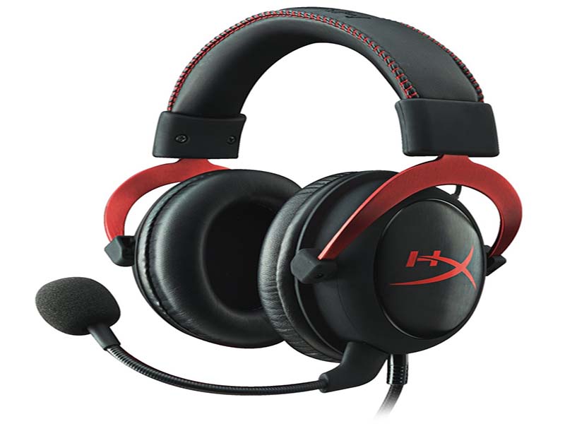 Audifonos Gaming Hyperx Cloud 2 Kingston Headset Red