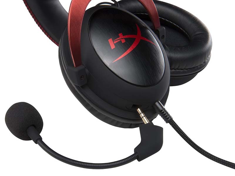 Audifonos Gaming Hyperx Cloud 2 Kingston Headset Red