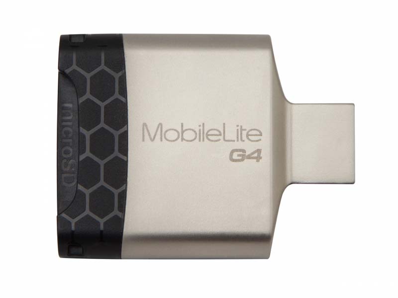 Lector Usb Multi-Tarjeta Mobilelite G4 3.0 Fcr-Mlg4 Kingston