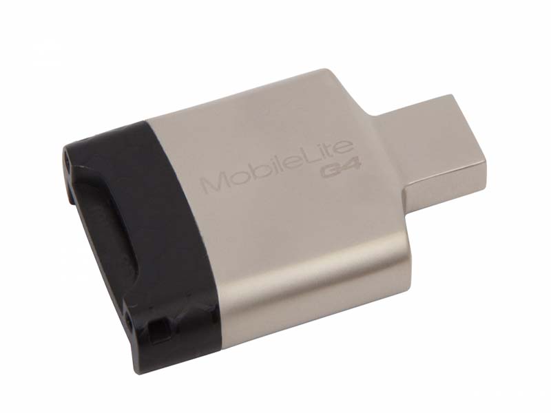 Lector Usb Multi-Tarjeta Mobilelite G4 3.0 Fcr-Mlg4 Kingston