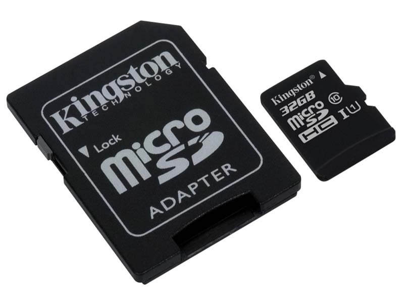 Memoria Micro Sd Hc 32Gb Kingston Cl 10 C/A Sdc10G2/32Gb