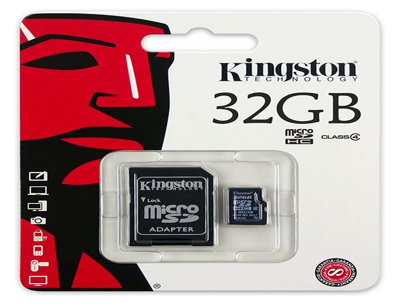 Memoria Microsdhc 32Gb Sdc4 Kingston