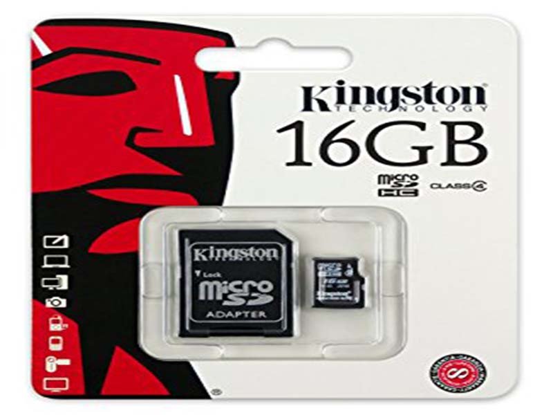 Memoria Micro Sd 16Gb Kingston Sdc4/16Gb