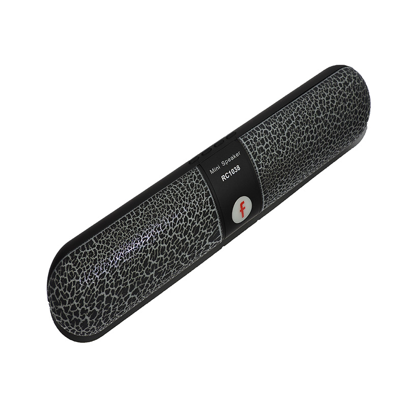 Bluetooth speaker bocina inalámbrica con radio FM, USB y micro SD-SOFISTIK2