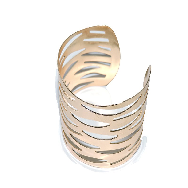 Brazalete pulsera elegante para dama color oro-sofistik2