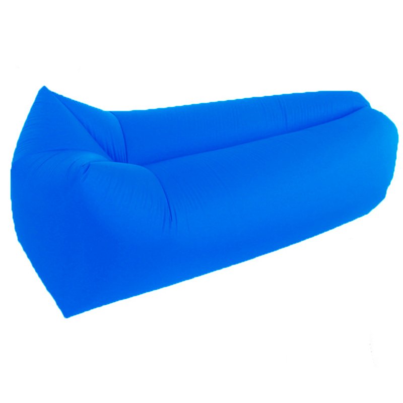 Colchón inflable sofá air lounge en color azul-sofistik2