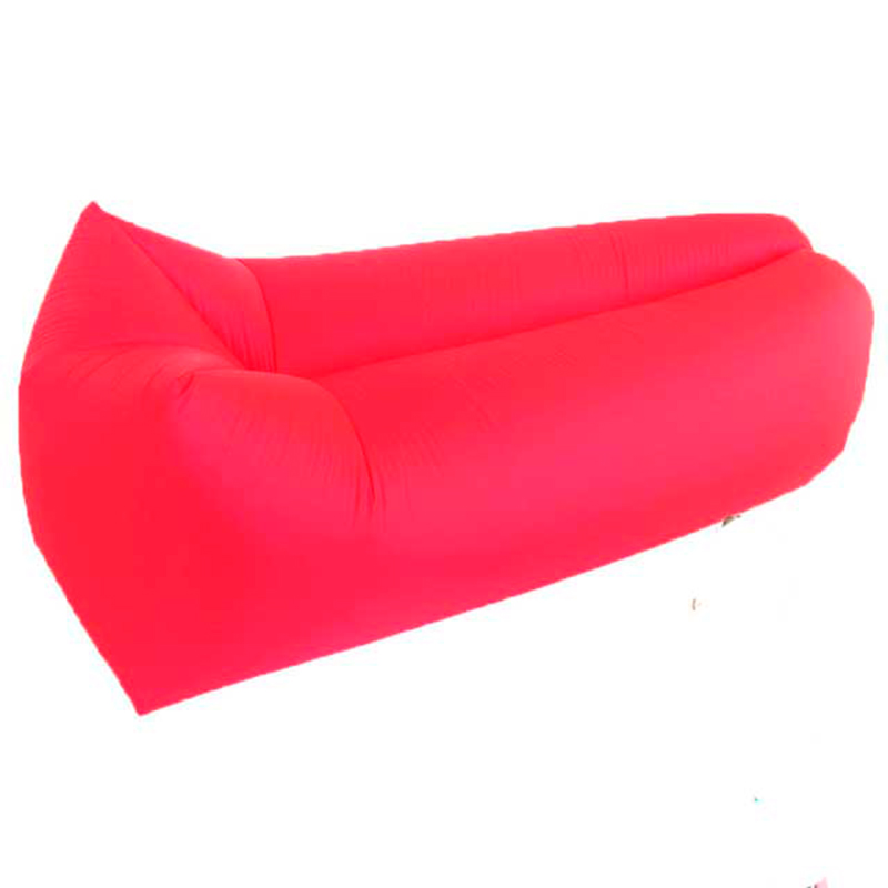Colchón inflable sofá air lounge en color rojo-sofistik2
