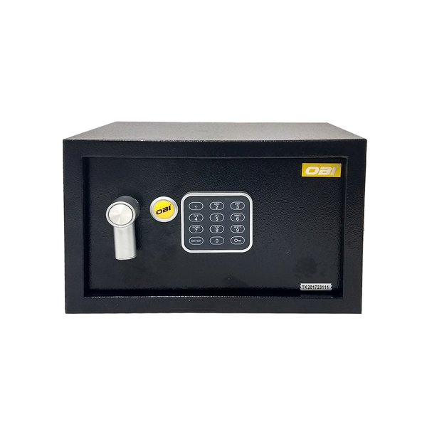 Caja de Seguridad Digital para Valores  31X20X20 Cm Chica E20DK OBI