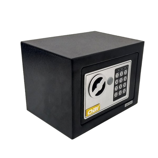 Caja de Seguridad Digital para Valores  23X17X17 Cm Mini E17ST OBI
