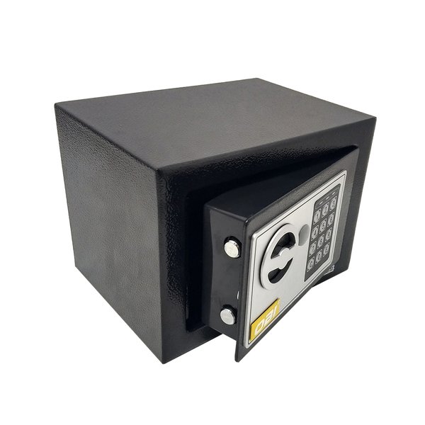 Caja de Seguridad Digital para Valores  23X17X17 Cm Mini E17ST OBI
