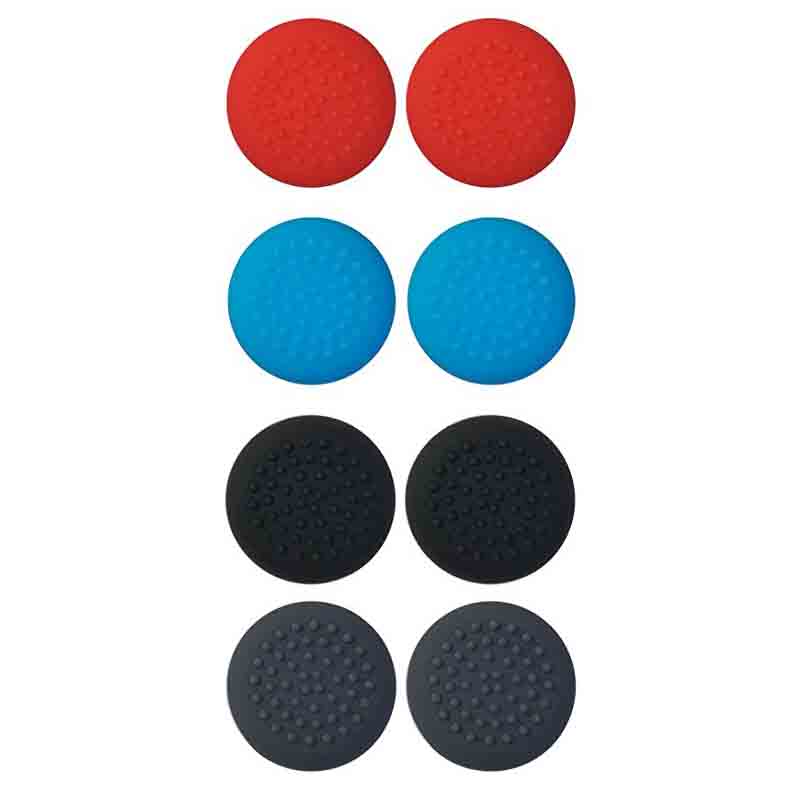 Nintendo Switch Grips Gomitas Texturizadas (8 Unidades)