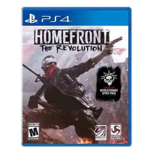 PS4 Juego Homefront The Revolution Para PlayStation 4