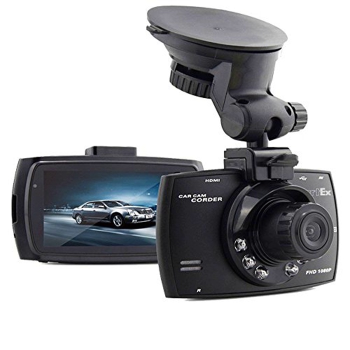 Camara De Video CAR CAMCORDER HD DVR  Para Auto Negro,Tecno Supply