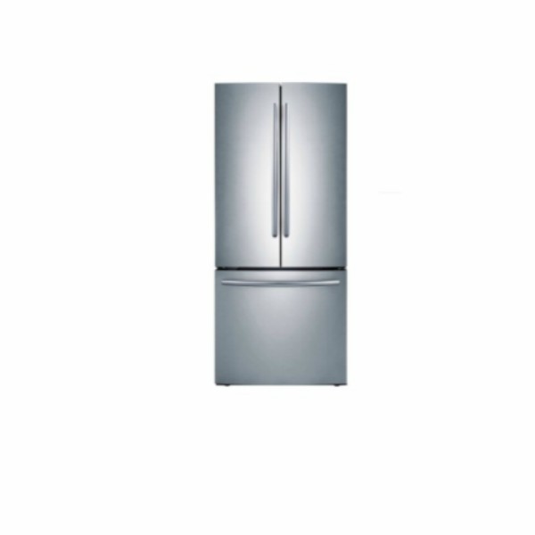 Refrigerador 22p  acero inoxidable, Samsung RF221NCTASL