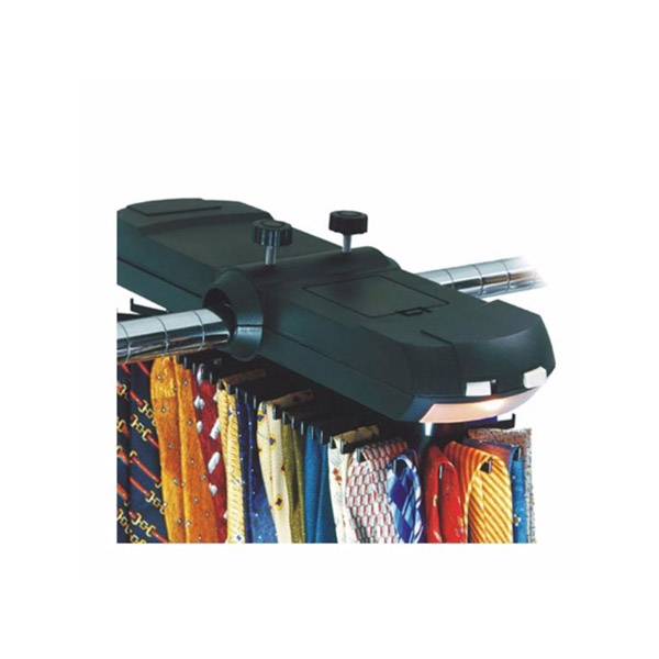 Corbatero Electrico Automático Con Luz Para 64 Corbatas 