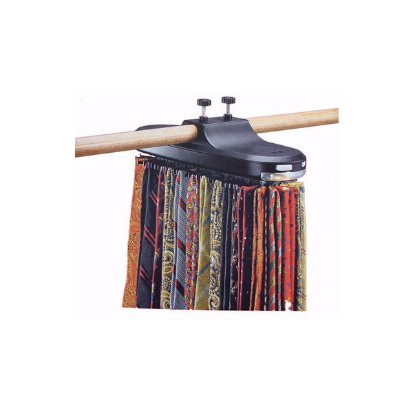 Corbatero Electrico Automático Con Luz Para 64 Corbatas 