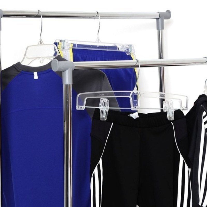 Rack Para Ropa Doble Ajustable Con Ruedas Modelo 423300 Namaro Design