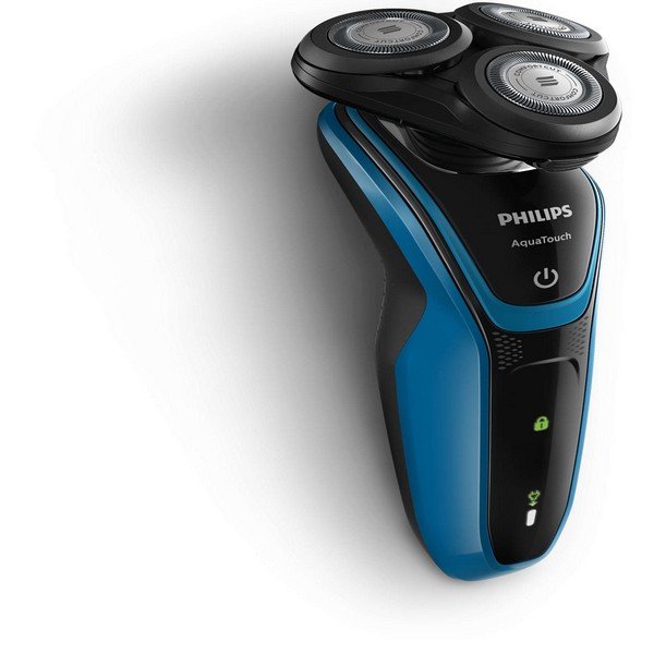 Afeitadora Electrica S5050 Seco / Humedo Recargable Philips Azul