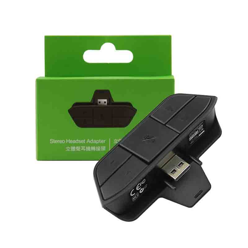 Xbox One Adaptador Jack 3.5mm Plug