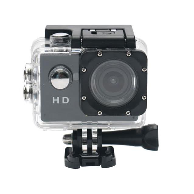 Videocámara Dreizehn HD  Puerto USB/SD/ Formato Foto/ Video/ JPG/Angulo 120 Grados