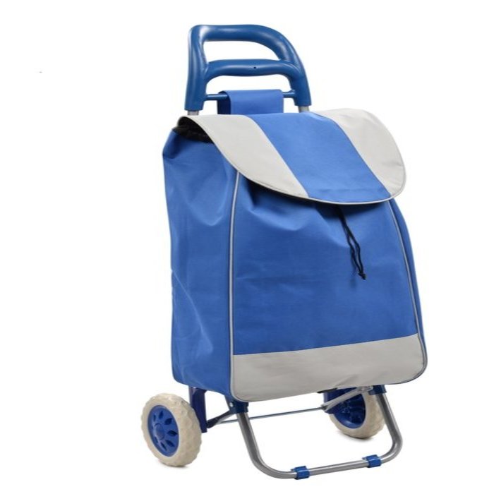 Carrito De Mandado Modelo 432920 Color Azul Namaro Design 7225