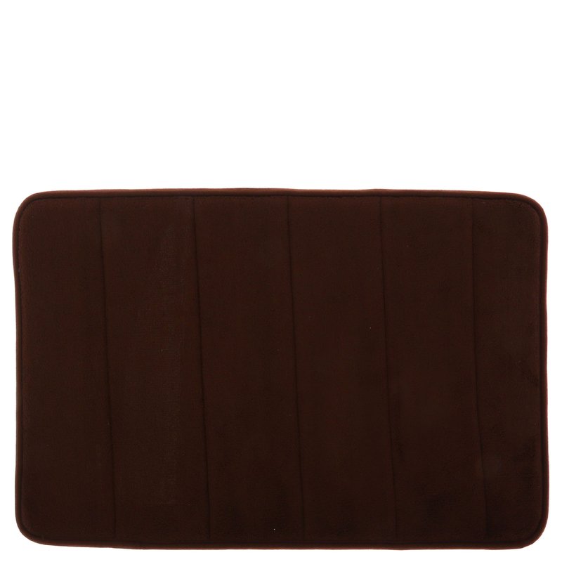 Tapete De Baño Mem/Foam Chocolate Mediano BA-431282 Namaro Design