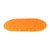 Tapete para Baño  con Diseño de Perlas Color Naranja BA-427452 Namaro  Design