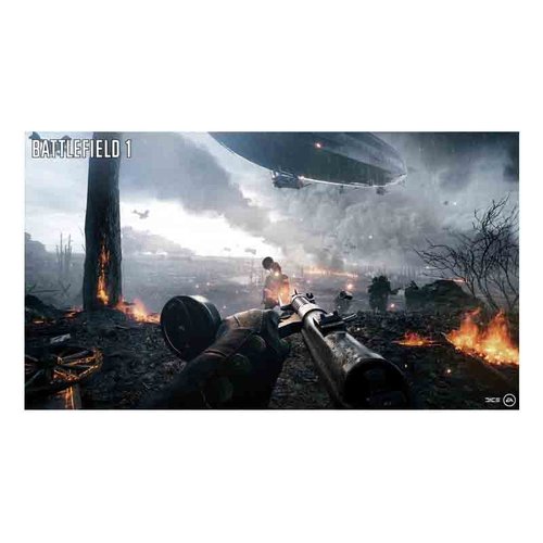 PS4 Juego Battlefield 1 Para PlayStation 4