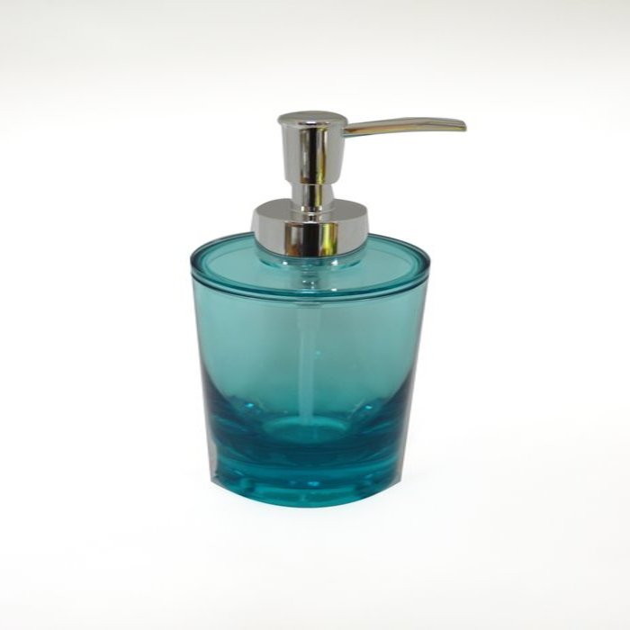 Dispensador De Jabon Acrilico Azul Ba-430698 Namaro Design