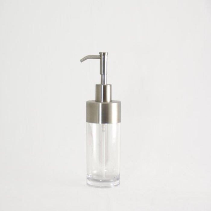 Dispensador Inoxidable Pvc Transparente Ba-424710 Namaro Design