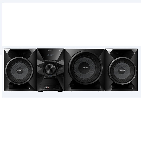 Minicomponente Sony NFC USB 700W MHC-ECL99BT - Reacondicionado