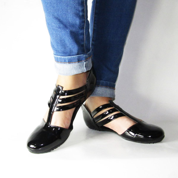 Balerina Back zipper -Delia Torres