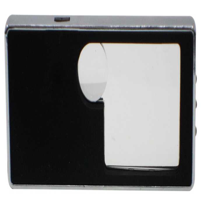 Lupa Bolsillo UV + con 4 Leds y Pluma 3 a 10X 9896/7007 OBI