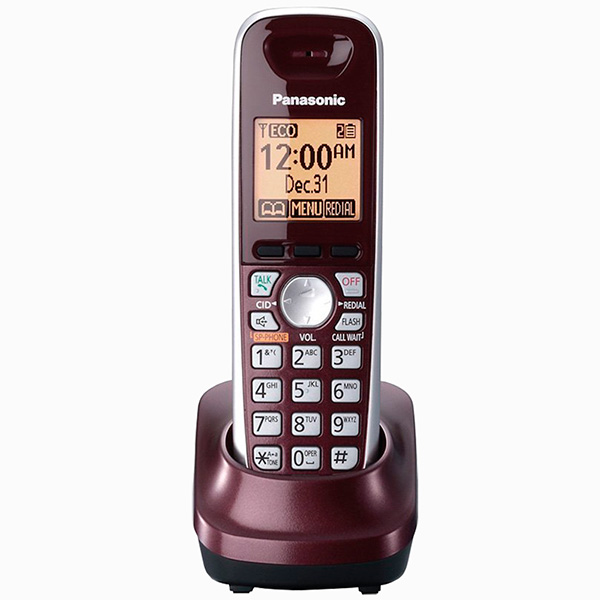 Panasonic KX-TG6572R DECT 6.0 Teléfono inalámbrico