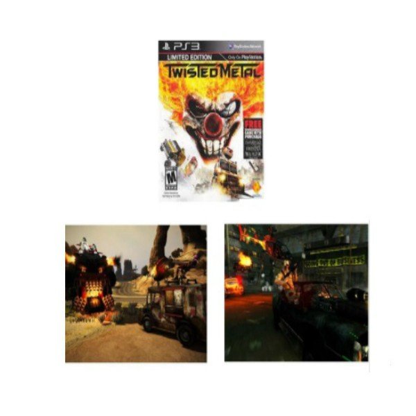 Juego PS3 Twisted Metal SONY BCUS98106