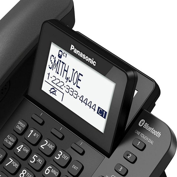 Panasonic KX-TGF382M Telefónico inalámbrico Bluetooth Link2Cell Monitor de Bebe.